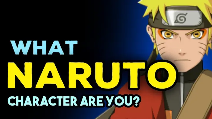 Which NARUTO Character Are You?
