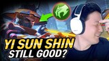 Finally Picked Yi Sun shin After a month | Mobile Legends Yi Sun Shin gameplay