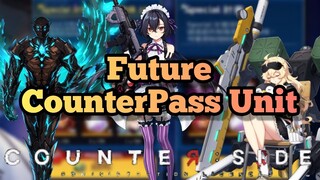 Counter:Side - All Future Counter Pass Unit [Look Out For Them!]