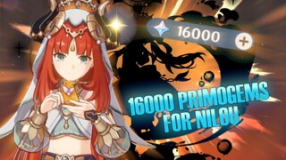 GACHA BANNER NILOU PALING WANGI - GENSHIN IMPACT