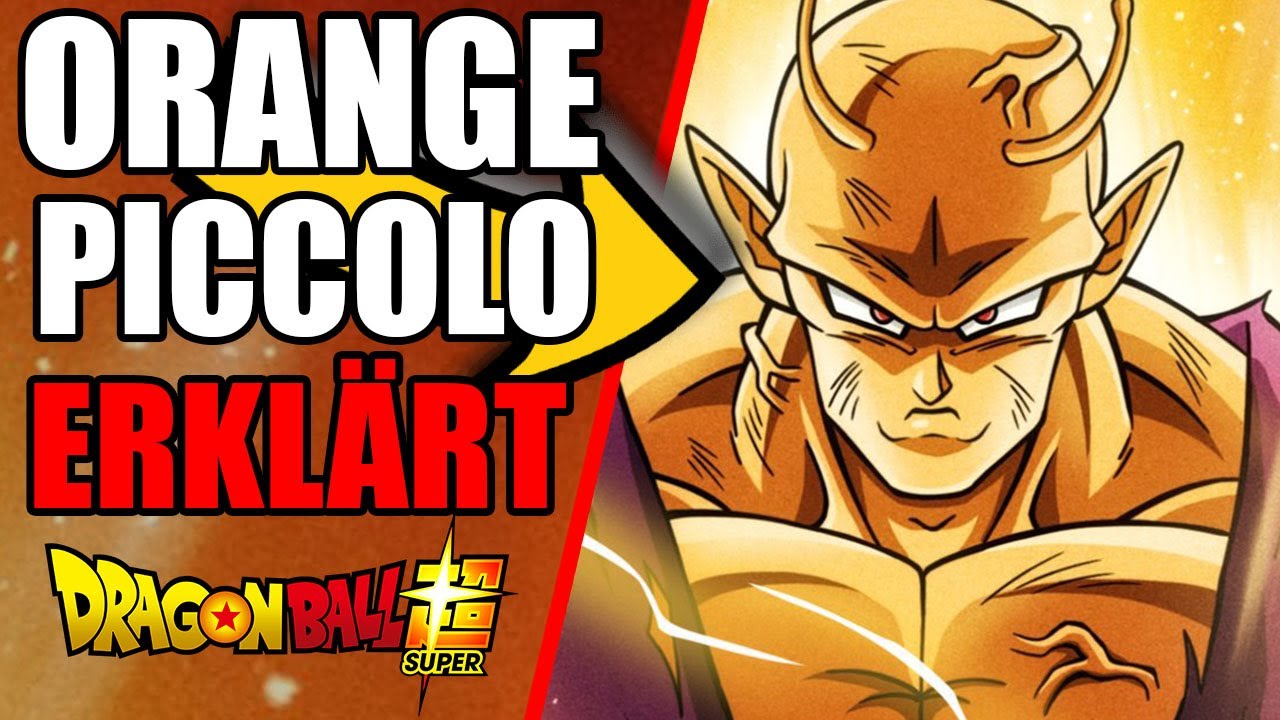 Orange Piccolo ERKLÄRT | Dragon Ball Super: Super Hero - Bilibili