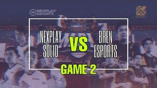 BREN VS NXP SOLID MPL PH-S6 PLAYOFS [GAME2]