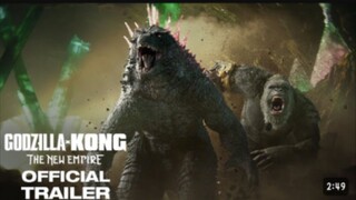 GODZILLA X KONG "THE NEW EMPIRE" NEW MOVIE 2024