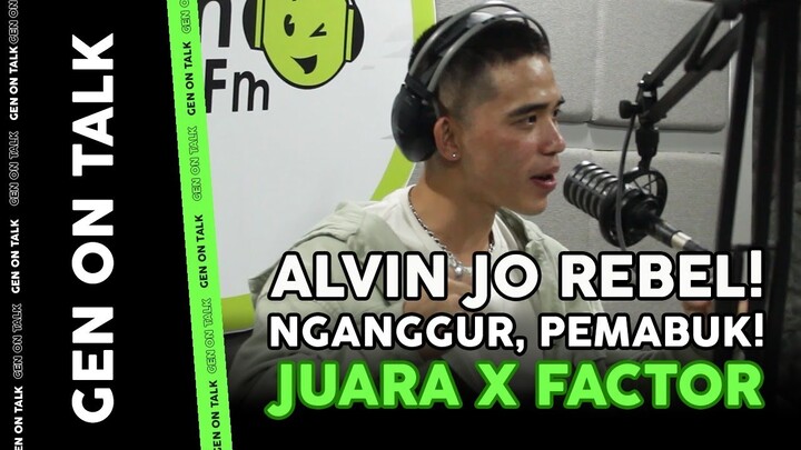 Alvin Jo juara X FACTOR yang selalu grogi dan suka menyendiri | GENONTALK