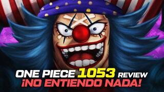 ¡¿BUGGY es un YONKOU?! - ¡El PODER de un ALMIRANTE! | One Piece 1053 *REVIEW*