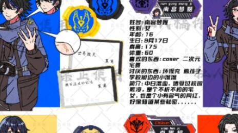 【Kamen Rider Polar Fox OC】National Service DGP Manuscript Display! (Part 2)