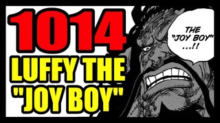 JOY BOY REVEAL LOST IN TRANSLATION | One Piece Chapter 1014