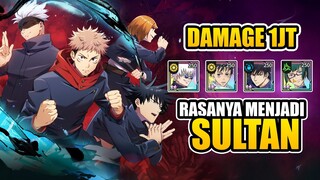 Ternyata Seperti Ini Kekuatan GOJO, YUTA & GETO Bintang 12! | Jujutsu Kaisen Sorcerer