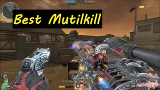 Crossfire NA ( Đột Kích ) 2.0 : Gatling Gun Infernal Dragon - Hero Mode X - Zombie V4