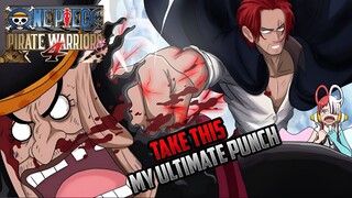 SHANKS VS TEECH BLACK BEARD (One Piece) FULL HD