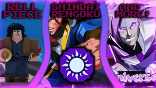 SHINDO ANNIVERSARY! How To Get SHINDAI RENGOKU & Showcase, RELL Piece Sneak Peek, Shindo Life Update