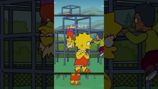 Lisa is Fat 😱 | #thesimpsons #simpsons #shorts