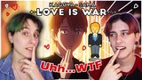 Ep 10: ON THE..?! Kaguya - Sama: Love is War Season 1 REACTION