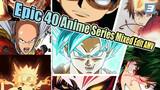 Why was I a Chūnibyō? | Epic 40 Anime Series Mixed Edit AMV_3