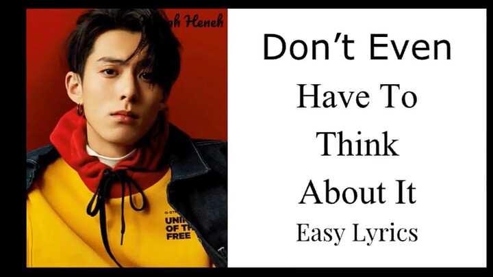 meteor garden ost don't have to think about it easy lyrics