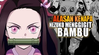 Inilah Alasan Mengapa Nezuko Menggigit Bambu