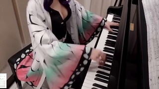 Tidak bagus sama sekali (saya sudah selesai menontonnya) [Saya suka belajar?] Lagu penutup "Kimetsu 