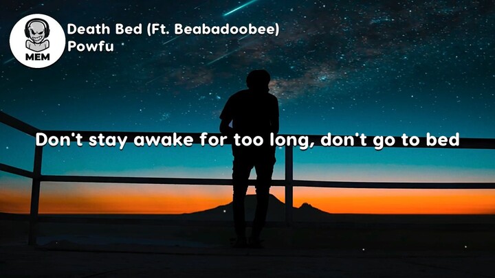 Death Bed (Ft. Beobodoobee)