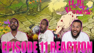 Big Tao Energy | Hell's Paradise Episode 11 Reaction