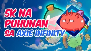 MALIIT NA PUHUNAN SA AXIE?! SOBRANG EASY KUMITA | AXIE INFINITY