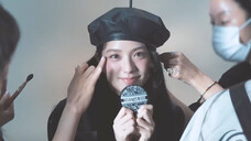 JISOO'Vlog-Dior Beauty × Marie Claire mengambil gambar di belakang layar