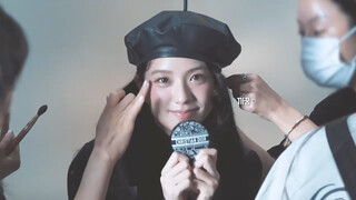 JISOO'Vlog-Dior Beauty × Marie Claire ถ่ายภาพเบื้องหลัง