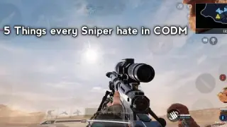 5 things every Sniper hate in CODM