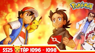 Review phim POKEMON SS25 TẬP 1096-1098  , Tóm tắt  Phim Hoạt Hình Pikachu