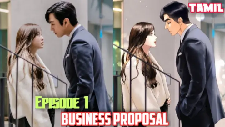 Business proposal episode 1 eng sub
