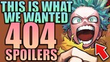 THIS IS WHAT WE WANTED! / My Hero Academia Chapter 404 Spoilers
