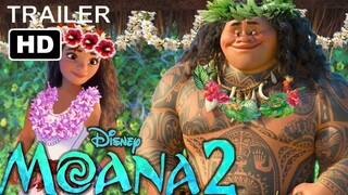 Moana 2 trailer movie 2023