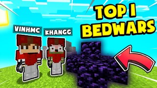 KHANGG VÀ VINHMC LẦN ĐẦU KẾT HỢP PVP BEDWARS GIÀNH TOP 1 SERVER MINECRAFT CỰC ĐỈNH !!