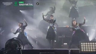 BABYMETAL - Gimme Chocolate Live at Summer Sonic 2023