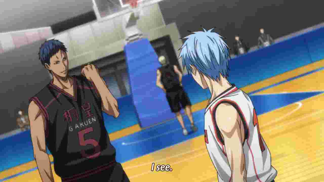 Episode 5  Kuroko no Basket - BiliBili