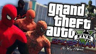 SPIDERMAN : NO WAY HOME!!!! | GTA 5 Mod (Bahasa Indonesia)