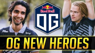 Topson & SumaiL DUO - trying NEW HEROES in 7.30