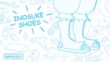 Inosuke Shoes "Tutorial" (but it's animated? animatic-ed? ...one of those)