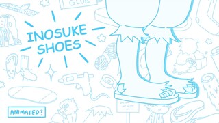 Inosuke Shoes "Tutorial" (but it's animated? animatic-ed? ...one of those)