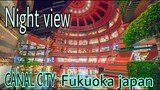 CANAL CITY,FUKUOKA JAPAN | with gundam show illumination anD dancing fountain  | TRAVEL VLOG #01