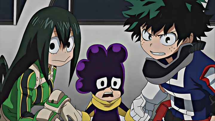 My Hero Academia Season 01 Episode 10 – Encounter with the Unknown in Hindi Dub