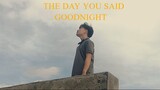THE DAY YOU SAID GOODNIGHT