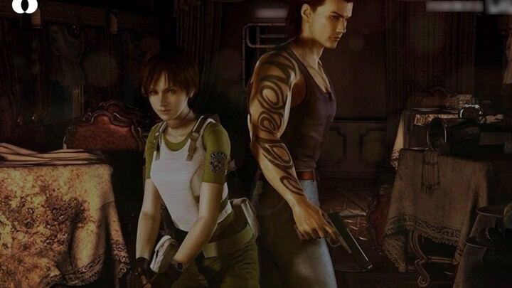 Resident Evil Character Live-Action Original Portrait + AI Modeling