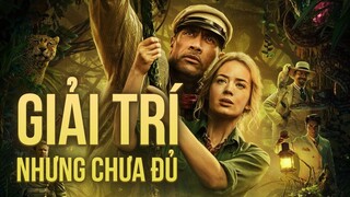 Review phim JUNGLE CRUISE (Thám hiểm rừng xanh)