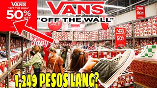 BIG SALE SA VANS SHOES DAMING STOCKS AT COLORWAYS NA MAPAGPIPILIAN 1,300+ PESOS MAY LEGIT. VANS KANA