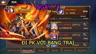 OMG3Q Ngày 74 : Đi PK với bang Trai thử xem nào =)))