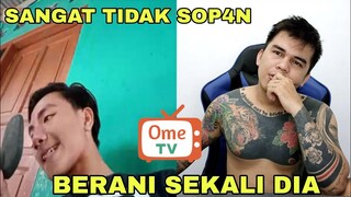 Jangan coba2 berkaca di depan Gogo Sinaga , begini akib4tnya ... || Prank Ome TV