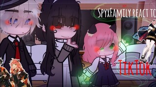 /🕵🏼‍♂️/Spy x Family react to TikTok (themselves)/🔥/Anya x Damian Lloyd x Yor/⚠️SPOILERS/Gacha/🇪🇦🇺🇲🇷🇺