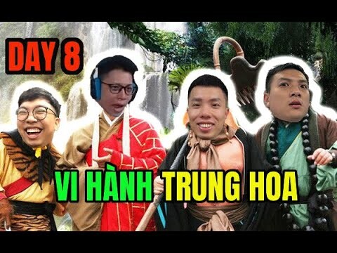 Bomman Vi Hành Trung Hoa | Day 8 | Nhức Đầu Với 3 Chú Bé Ngốc