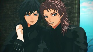 [Kimetsu no Yaiba MMD] Vua học đường