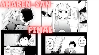 AHAREN -SAN  FINAL  🥺 ❗